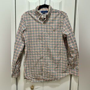 Ralph Lauren Men's Checkered Shirt‎